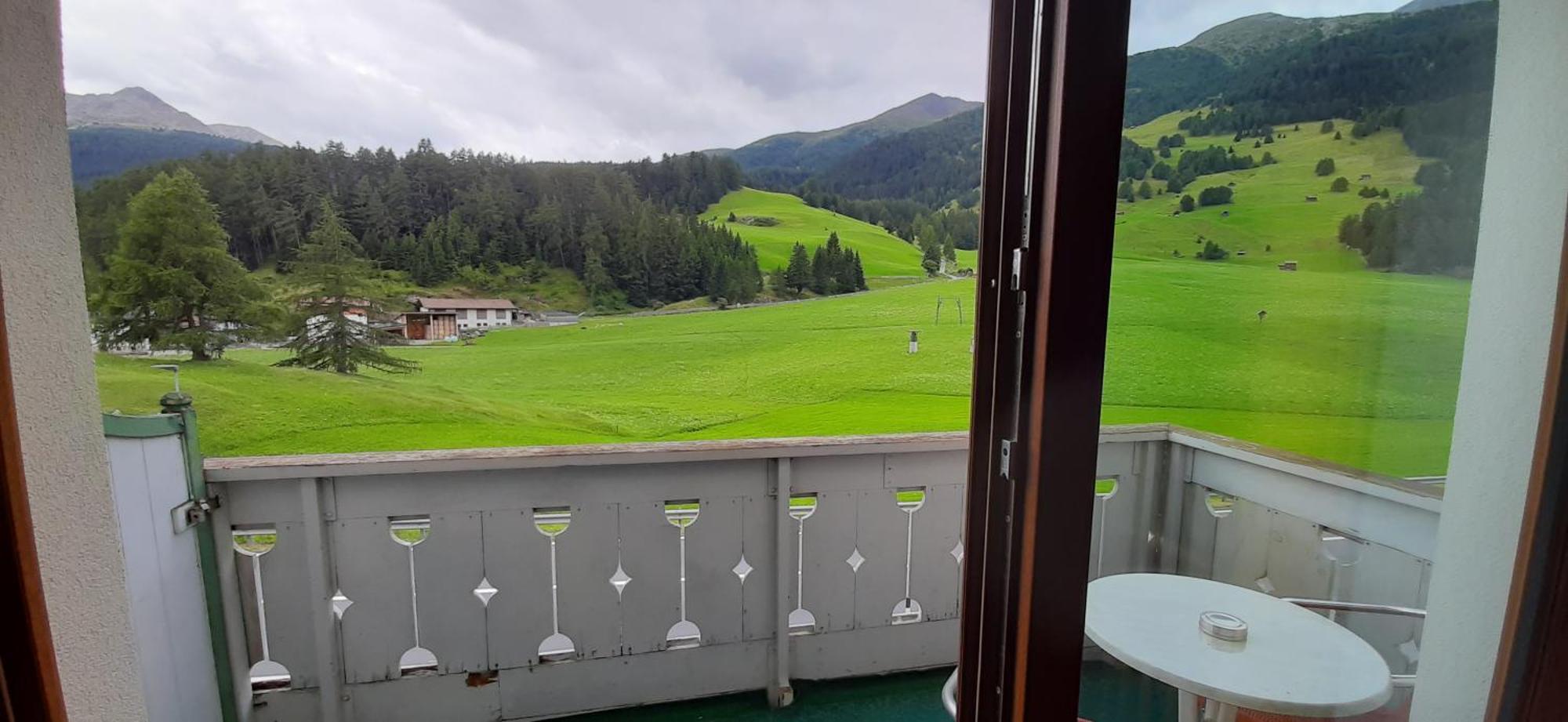 Bed and Breakfast Reschnerhof Resia Camera foto