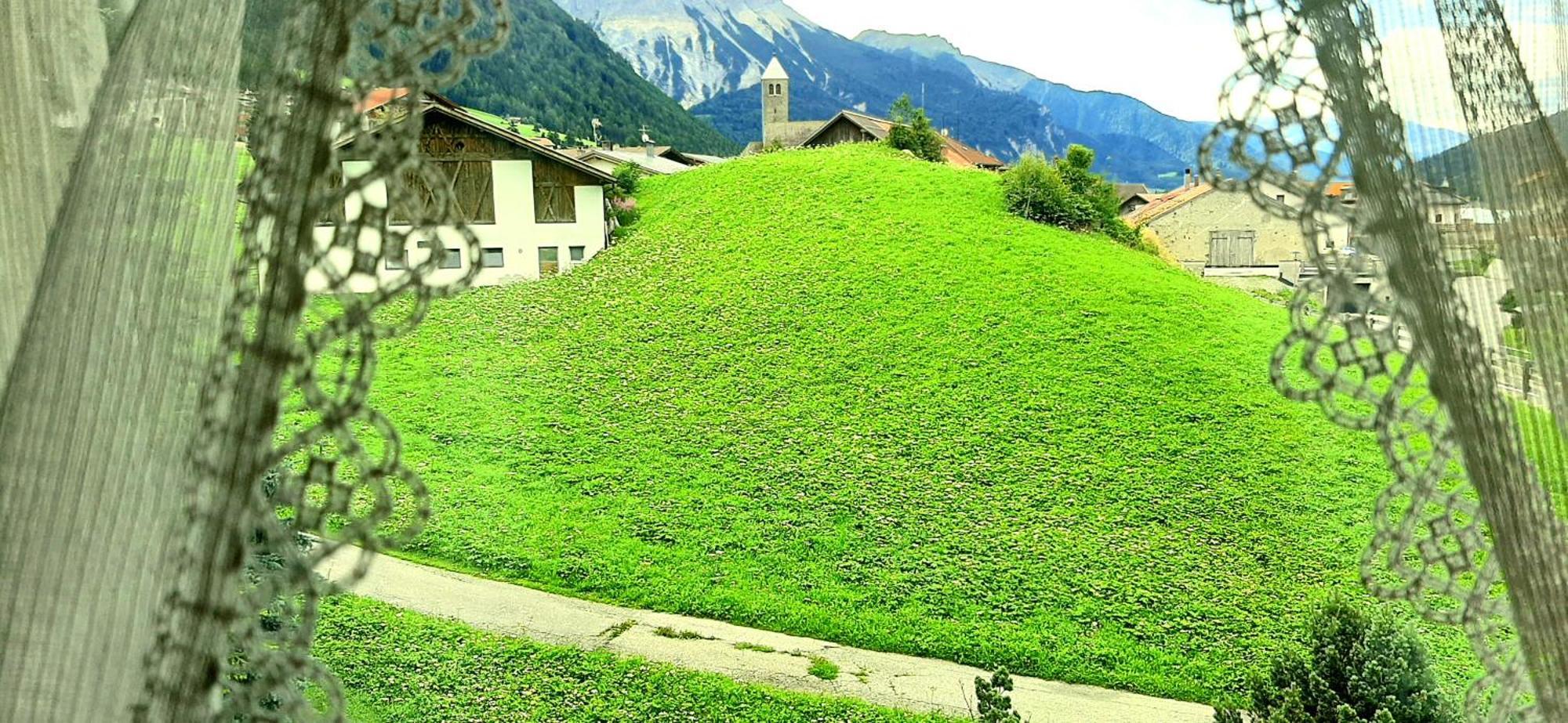 Bed and Breakfast Reschnerhof Resia Camera foto