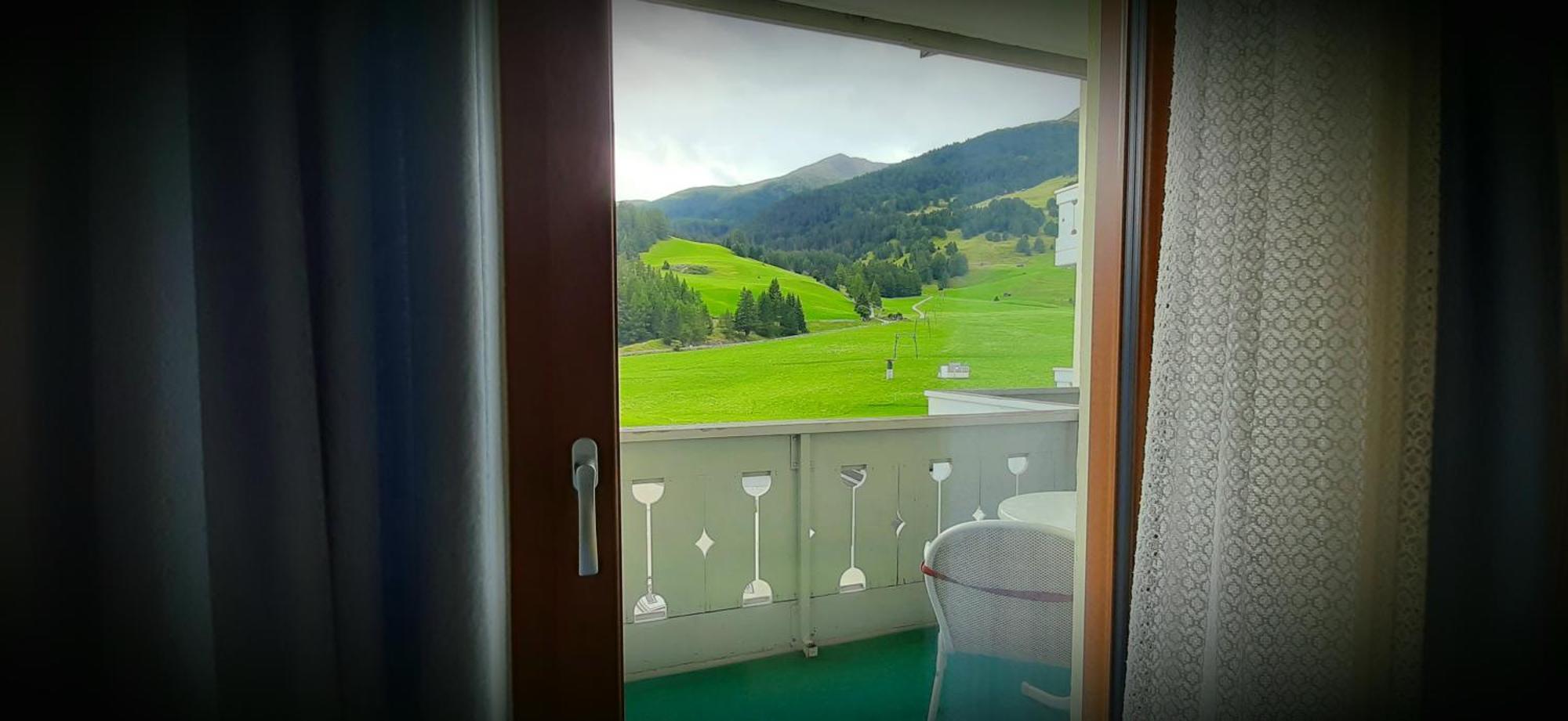 Bed and Breakfast Reschnerhof Resia Camera foto
