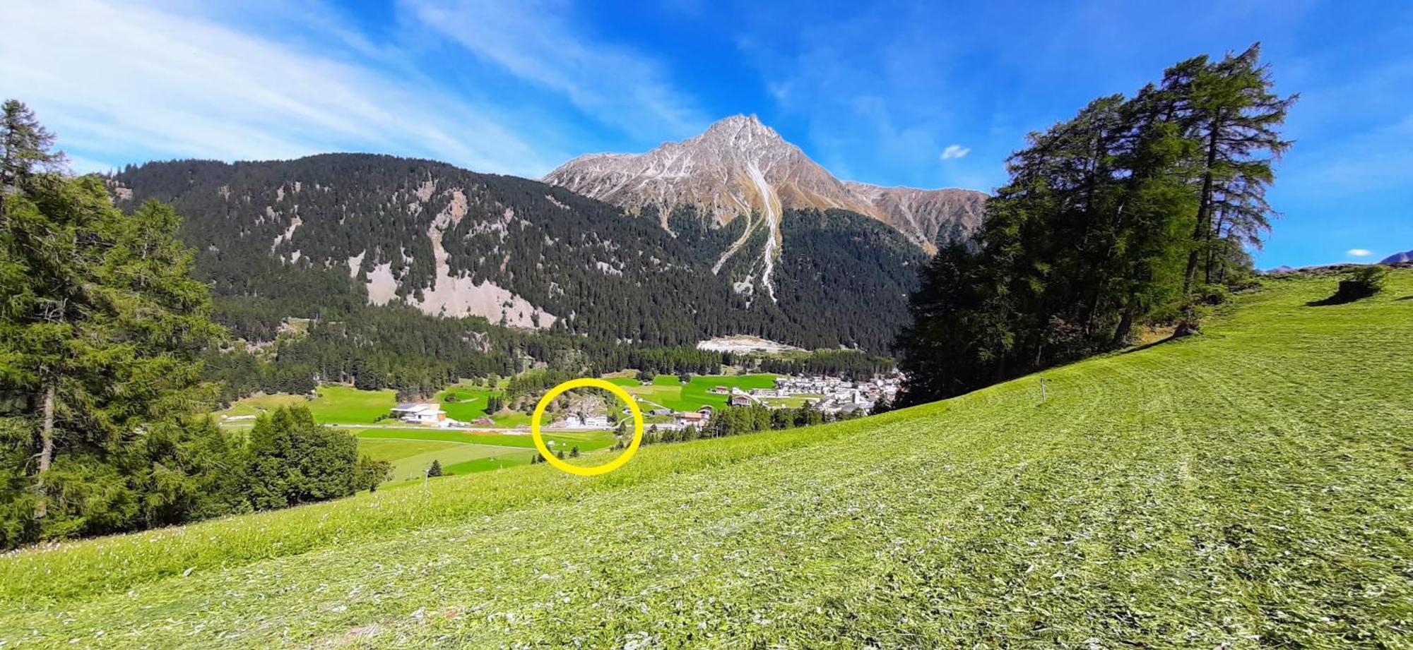 Bed and Breakfast Reschnerhof Resia Esterno foto