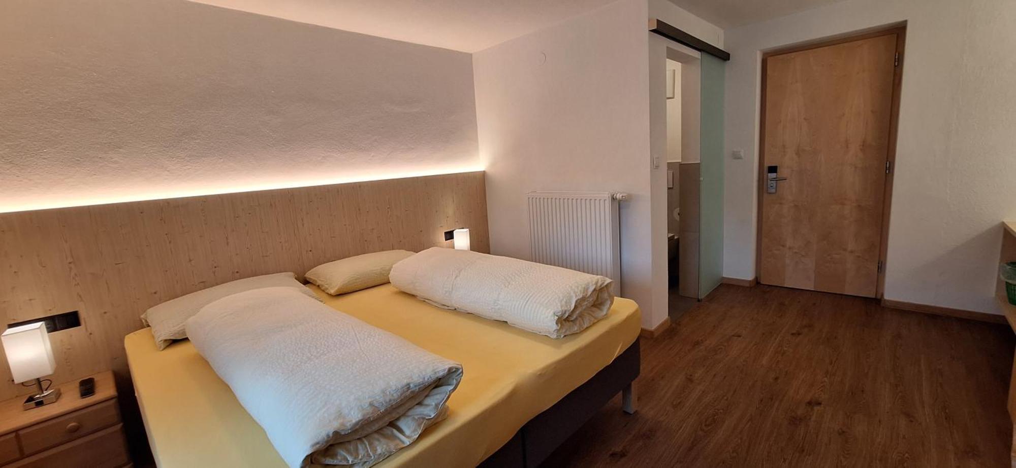Bed and Breakfast Reschnerhof Resia Esterno foto