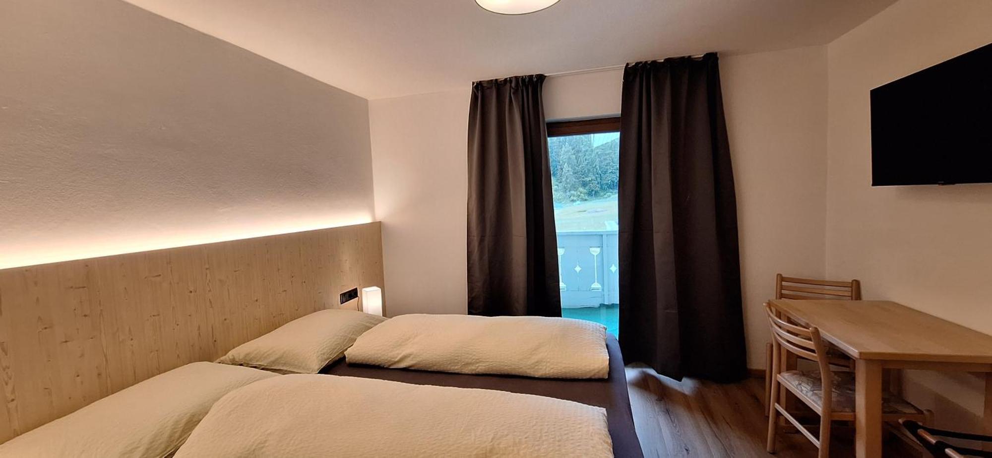 Bed and Breakfast Reschnerhof Resia Esterno foto