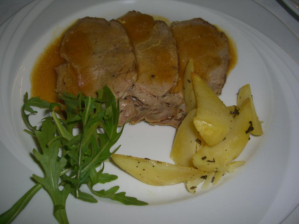 Bed and Breakfast Reschnerhof Resia Esterno foto