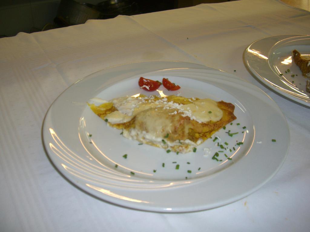 Bed and Breakfast Reschnerhof Resia Esterno foto