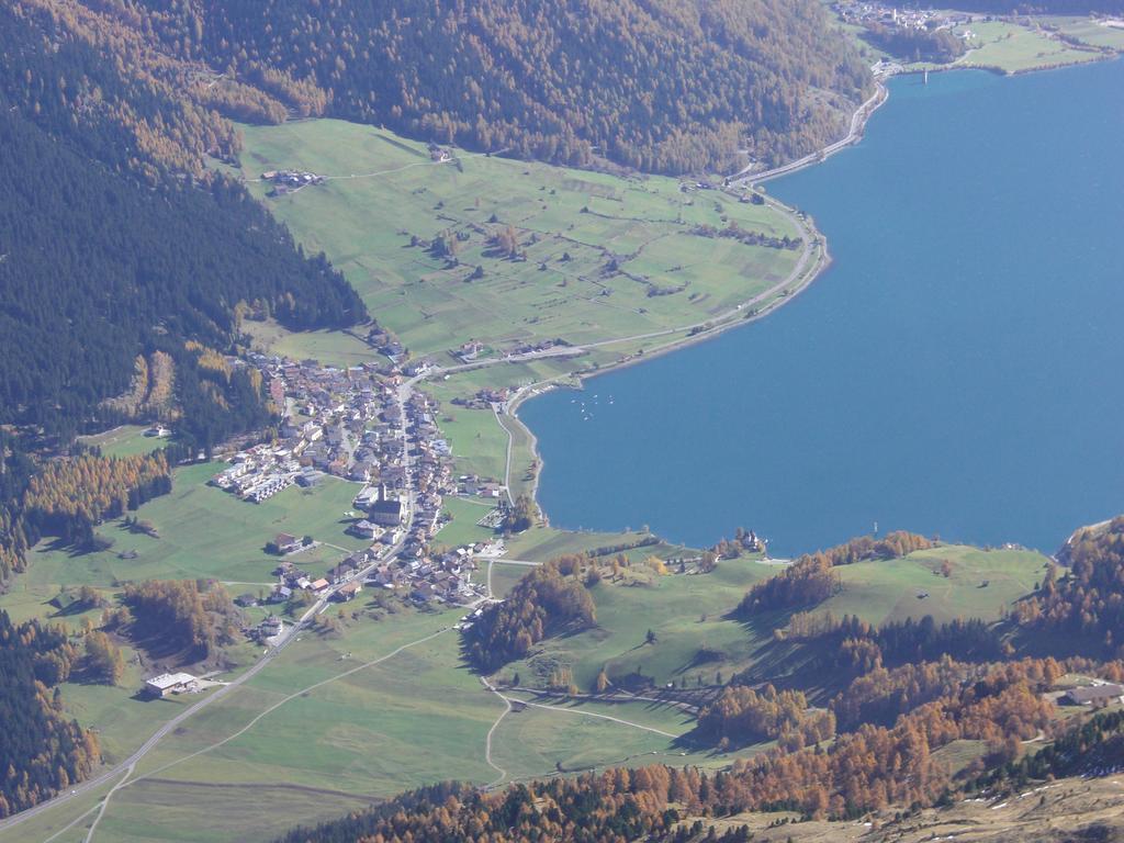 Bed and Breakfast Reschnerhof Resia Esterno foto