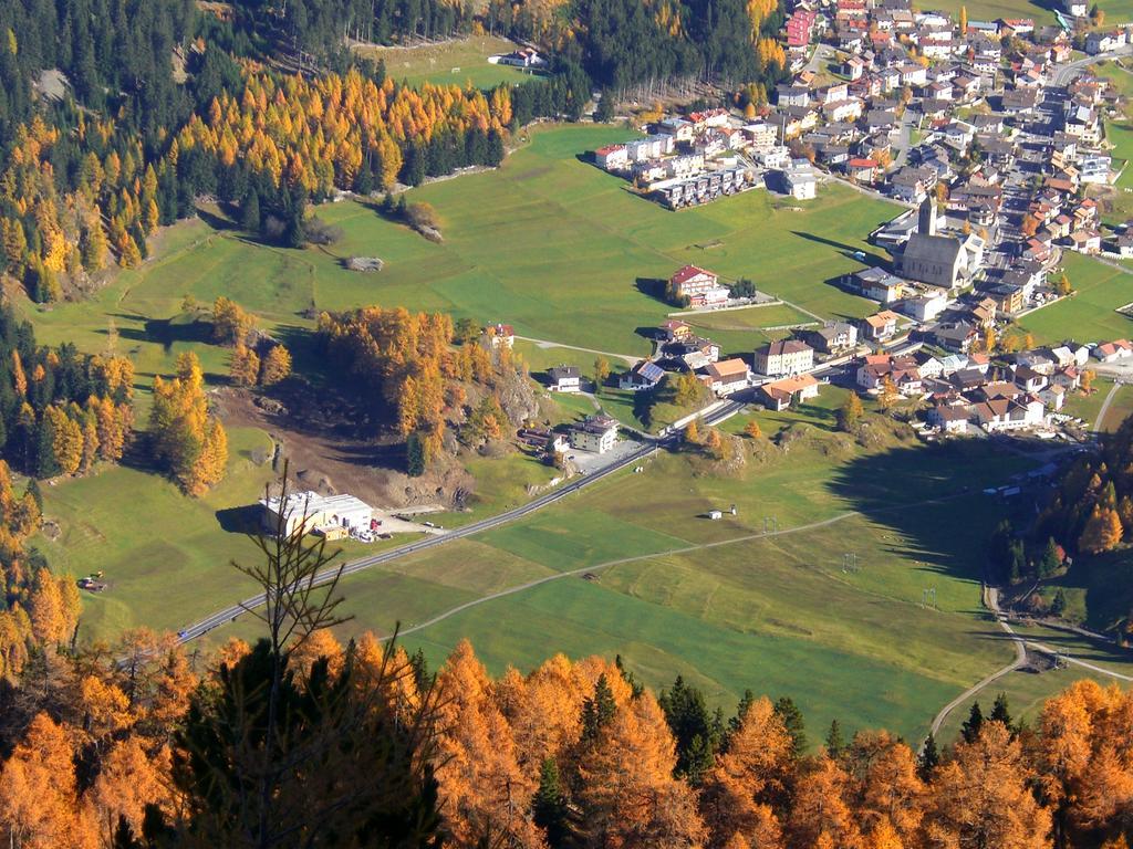 Bed and Breakfast Reschnerhof Resia Esterno foto