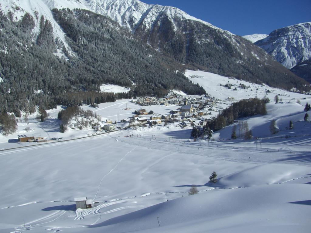 Bed and Breakfast Reschnerhof Resia Esterno foto