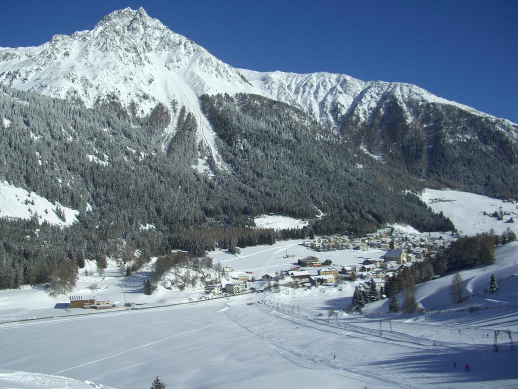 Bed and Breakfast Reschnerhof Resia Esterno foto