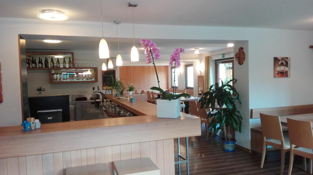 Bed and Breakfast Reschnerhof Resia Esterno foto